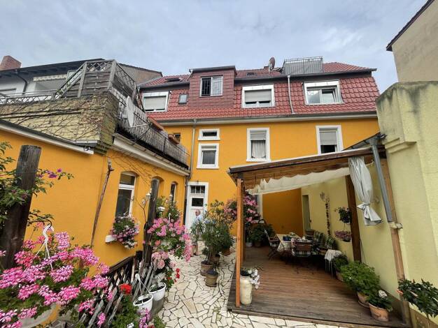 Gewerbeobjekt zum Kauf provisionsfrei als Kapitalanlage geeignet 1.290.000 € 385 m² 420 m² Grundstück Schulstraße 15 Neckarau Neckarau 68199
