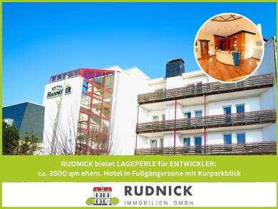 Wohn- und Geschäftshaus zum Kauf provisionsfrei als Kapitalanlage geeignet 1.500.000 € 3.500 m² 2.417 m² Grundstück Buchenallee 1 Bad Nenndorf Bad Nenndorf 31542