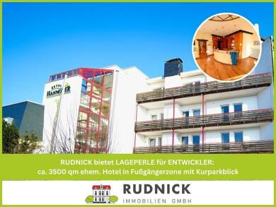 Wohn- und Geschäftshaus zum Kauf provisionsfrei als Kapitalanlage geeignet 1.500.000 € 3.500 m² 2.417 m² Grundstück Buchenallee 1 Bad Nenndorf Bad Nenndorf 31542