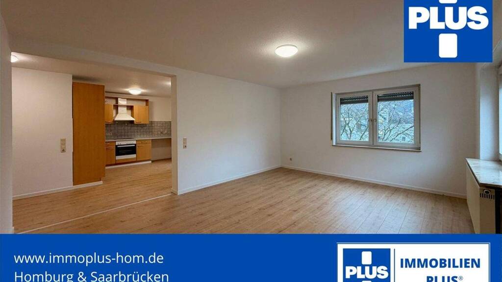 Wohnung zum Kauf 119.000 € 2 Zimmer 71,2 m² 2. Geschoss Erbach Homburg / Erbach 66424