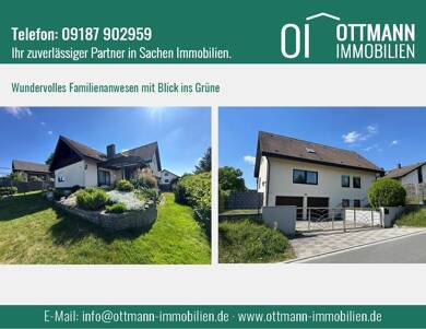 Einfamilienhaus zum Kauf 549.000 € 8 Zimmer 245 m² 584 m² Grundstück Altenthann Schwarzenbruck 90592