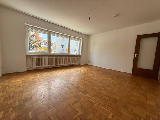Wohnung zur Miete 500 € 1,5 Zimmer 44 m² EG frei ab sofort Lichtenhofstraße 11 Gleißhammer Nürnberg 90461