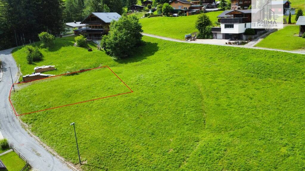 Grundstück zum Kauf 603 m² Grundstück Ebnit Dornbirn / Ebnit 6850