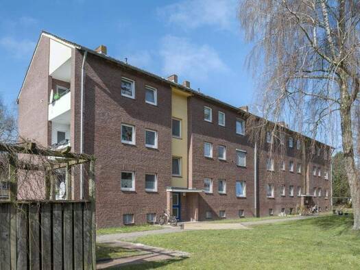 Wohnung zur Miete 479 € 3 Zimmer 69,8 m² 1. Geschoss frei ab 27.02.2026 Allensteinweg 19 Fedderwardergroden Wilhelmshaven 26388