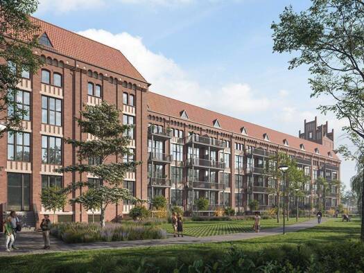 Betreutes Wohnen zum Kauf - Neubau provisionsfrei als Kapitalanlage geeignet 453.750 € 1 Zimmer 62,4 m² 6.033 m² Grundstück Sandershäuser Straße 34 Bettenhausen Bettenhausen 34123