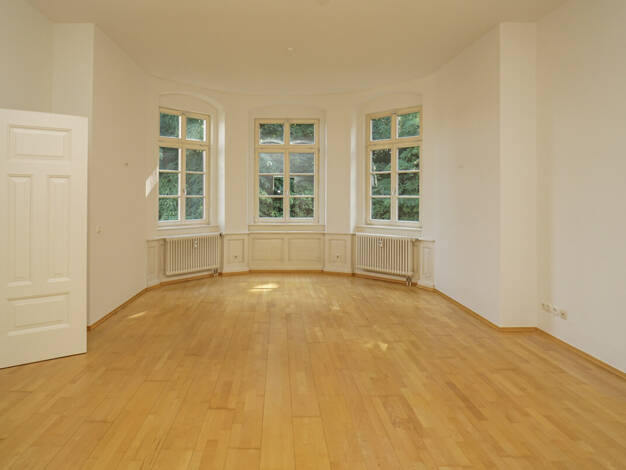 Wohnung zur Miete 1.700 € 5 Zimmer 157,5 m² 1. Geschoss Auf den Bergen 9 Radebeul 01445