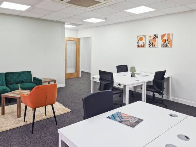Bürofläche zur Miete provisionsfrei 879 € 15 m² Bürofläche Kohlgartenstraße 11 Neustadt-Neuschönefeld Ost 4315