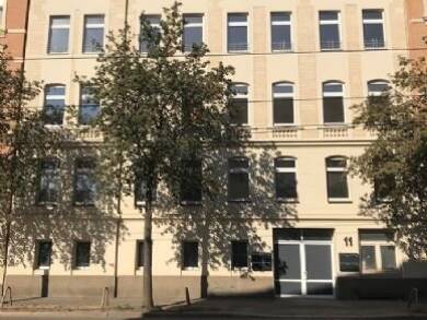 Wohnung zur Miete 650 € 3 Zimmer 93,9 m² 1. Geschoss frei ab 01.09.2025 Freiimfelder Straße 11 Freiimfelde Halle (Saale) 06112