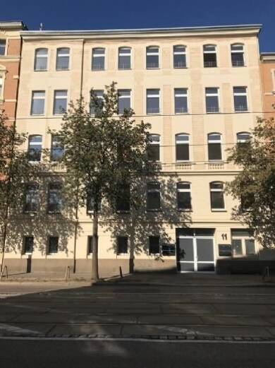Wohnung zur Miete 650 € 3 Zimmer 93,9 m² 1. Geschoss frei ab 01.09.2025 Freiimfelder Straße 11 Freiimfelde Halle (Saale) 06112