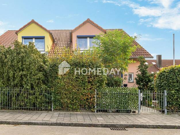 Doppelhaushälfte zum Kauf 469.000 € 4 Zimmer 115,5 m² 294 m² Grundstück Kösching Kösching 85092