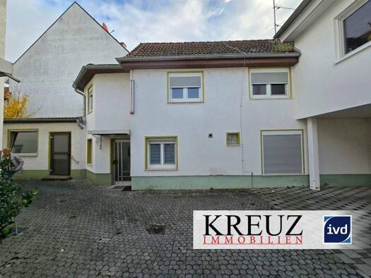 Mehrfamilienhaus zum Kauf 195.500 € 5 Zimmer 95,2 m² 150 m² Grundstück Geinsheim Trebur / Geinsheim 65468