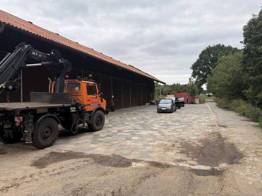 Lagerhalle zur Miete 2.124 € 472 m² Lagerfläche Herboldshof Fürth 90765