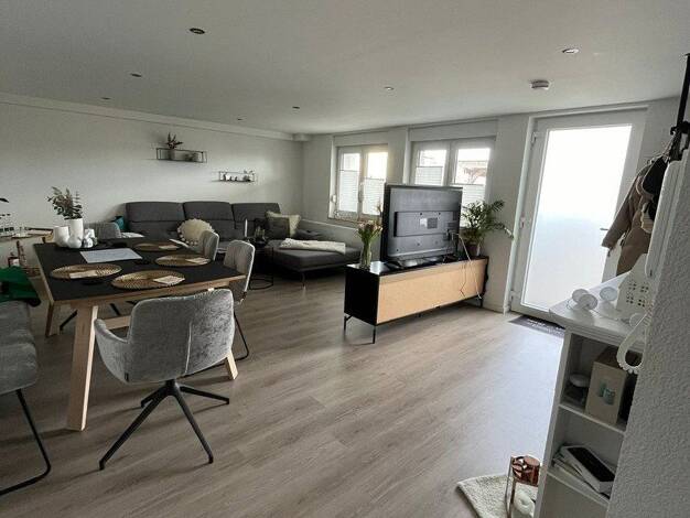 Terrassenwohnung zur Miete 870 € 2 Zimmer 80 m² 1. Geschoss frei ab 01.12.2026 Alemannenstraße 12 Wössingen Walzbachtal 75045