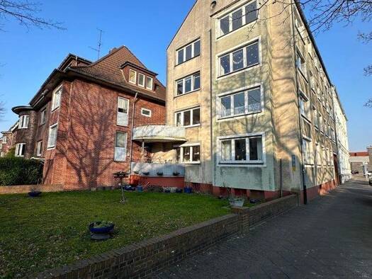 Wohnung zur Miete 630 € 4 Zimmer 80 m² Heppens Wilhelmshaven / Heppens 26384
