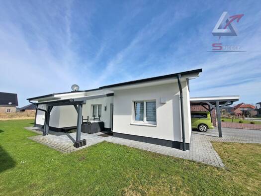 Einfamilienhaus zur Miete 1.150 € 3 Zimmer 110 m² 550 m² Grundstück Wiesmoor 26639
