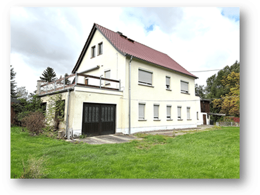 Einfamilienhaus zum Kauf 105.000 € 7 Zimmer 116,7 m² 900 m² Grundstück frei ab sofort Canitz Riesa 0159