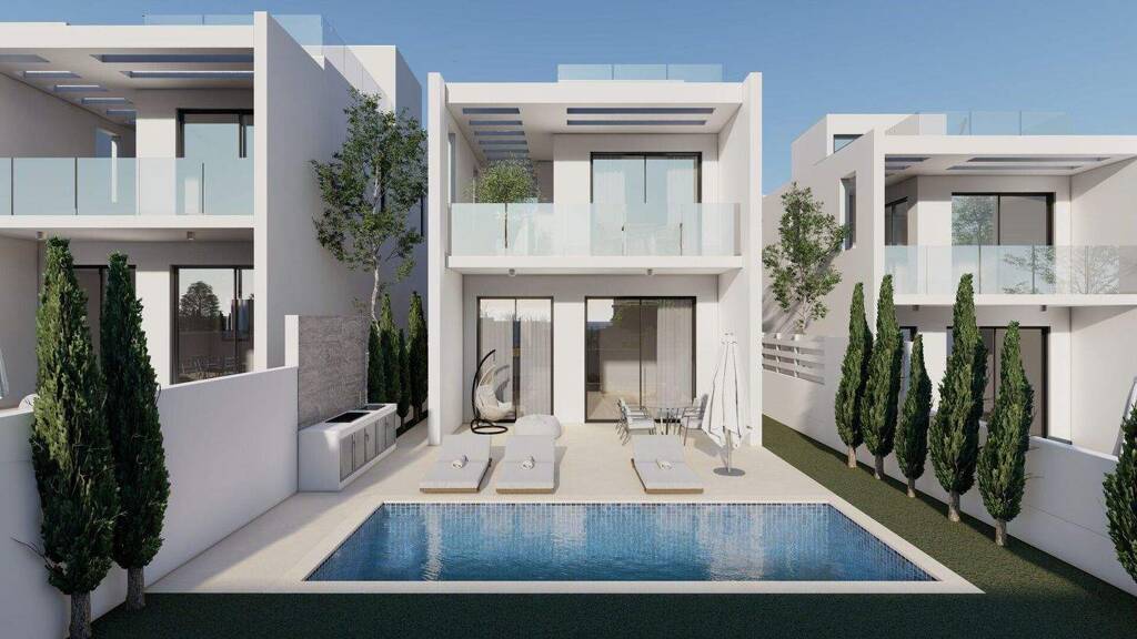 Villa zum Kauf provisionsfrei 1.050.000 € 4 Zimmer 170 m² 243 m² Grundstück Pafos 8046