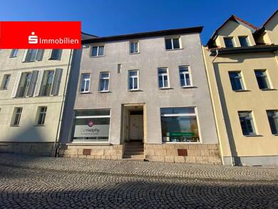 Wohn- und Geschäftshaus zum Kauf provisionsfrei als Kapitalanlage geeignet 120.000 € 10 Zimmer 228 m² 208 m² Grundstück Sondershausen Sondershausen 99706