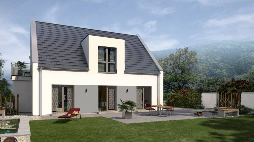 Einfamilienhaus zum Kauf 549.179 € 6 Zimmer 182 m² 642 m² Grundstück Berghausen Gummersbach 51647