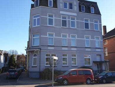 Wohnung zur Miete 1.190 € 4 Zimmer 150 m² 1. Geschoss frei ab sofort Douwesstr. Stadtzentrum Emden 26721