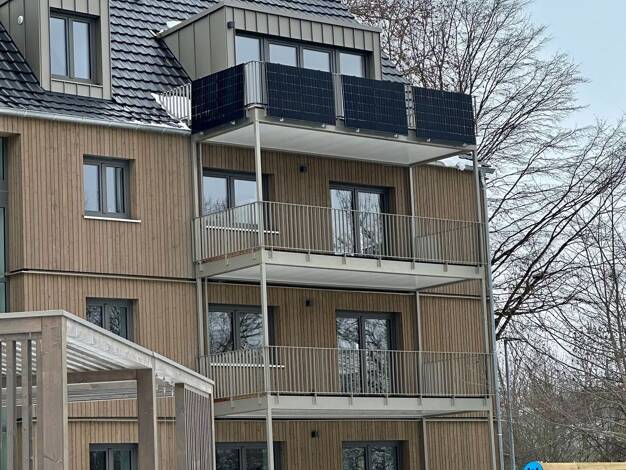 Wohnung zur Miete 1.065 € 2 Zimmer 66,5 m² 3 Geschosse frei ab sofort Marshall-Heights-Ring 4 R Kitzingen 97318