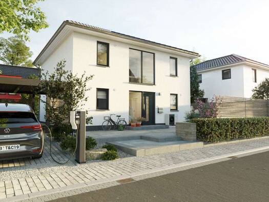 Villa zum Kauf - Erstbezug provisionsfrei 413.670 € 4 Zimmer 150 m² 561 m² Grundstück Treuenbrietzen Treuenbrietzen 14929