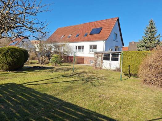 Doppelhaushälfte zum Kauf 288.000 € 7 Zimmer 124,8 m² 509 m² Grundstück Ostseeviertel Greifswald 17493