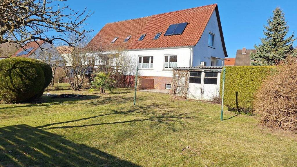 Doppelhaushälfte zum Kauf 288.000 € 7 Zimmer 124,8 m² 509 m² Grundstück Ostseeviertel Greifswald 17493