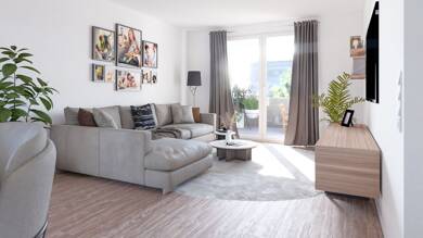 Wohnung zum Kauf - Erstbezug provisionsfrei 469.990 € 3 Zimmer 91 m² EG Kunigund-Niklasin-Straße 182 Gebersdorf Nürnberg 90449