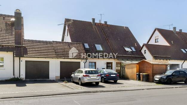 Doppelhaushälfte zum Kauf 499.000 € 6 Zimmer 166 m² 500 m² Grundstück Tandern Hilgertshausen-Tandern 86567
