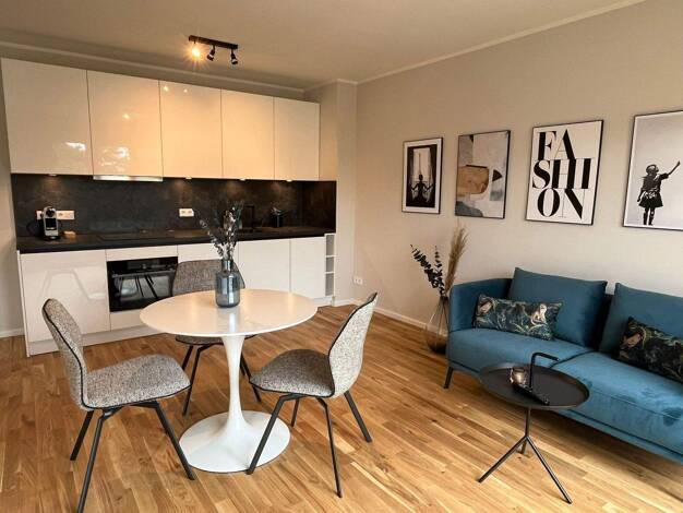 Wohnung zur Miete Wohnen auf Zeit 1.675 € 2 Zimmer 50 m² frei ab 02.08.2026 Brandenburger Vorstadt Potsdam 14471