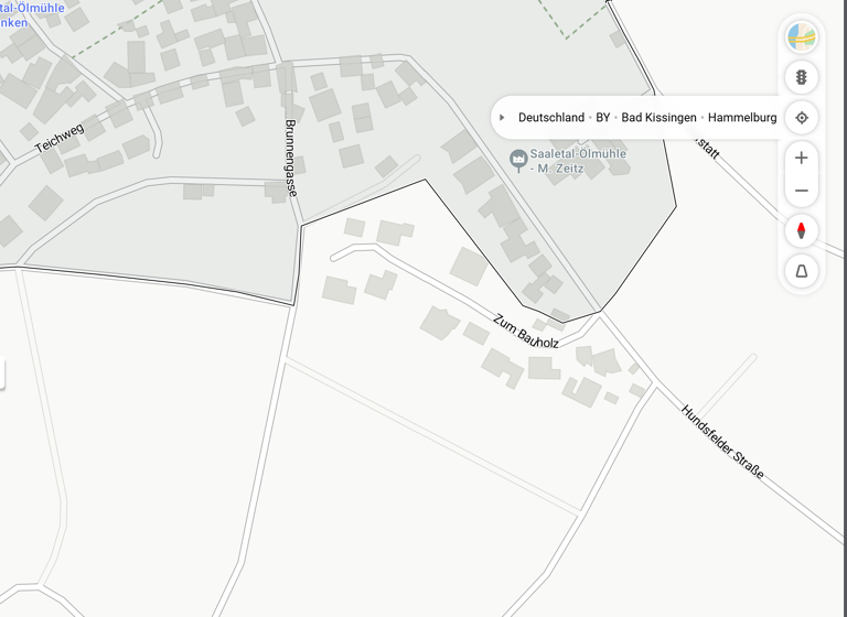 Grundstück zum Kauf provisionsfrei 90.000 € 923 m²<br/>Grundstück Zum Bauholz 13 Obereschenbach Hammelburg 97762