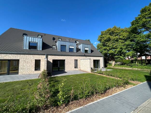 Reihenmittelhaus zum Kauf - Erstbezug provisionsfrei 775.000 € 4 Zimmer 128,3 m² 468 m² Grundstück Rinkerodeweg 24A Geist Münster 48163