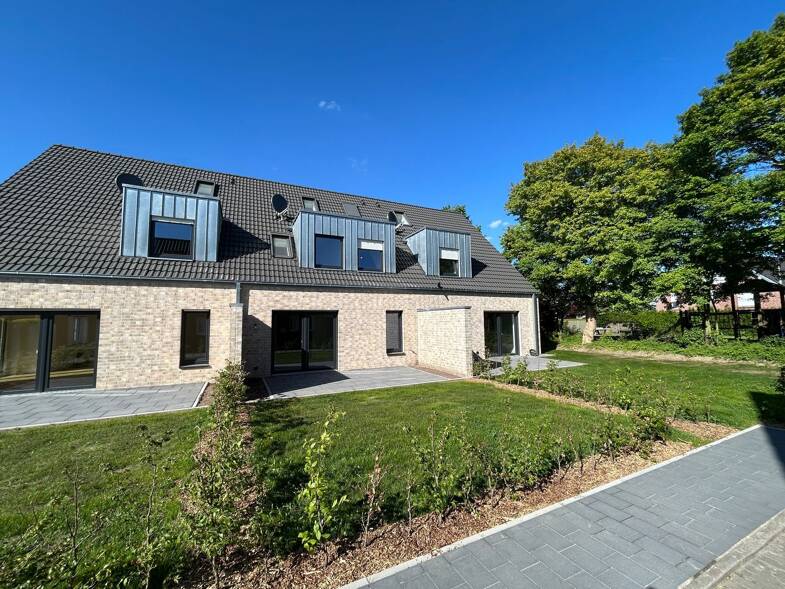 Reihenmittelhaus zum Kauf - Neubau provisionsfrei 775.000 € 4 Zimmer 128,3 m² 468 m² Grundstück Rinkerodeweg 24A Düesberg Münster 48163