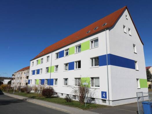 Wohnung zur Miete 429 € 3 Zimmer 56,7 m² EG Straße der AWG 4 Weißenborn Weißenborn/Erzgebirge 09600