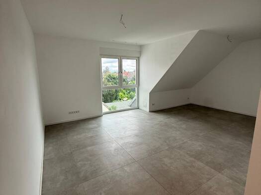 Wohnung zur Miete 800 € 2 Zimmer 64,2 m² Geschoss 3/3 frei ab sofort Seckenheim Mannheim 68239