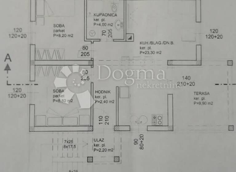 Haus zum Kauf 350.000 € 6 Zimmer 116 m² 400 m² Grundstück Novigrad 23312