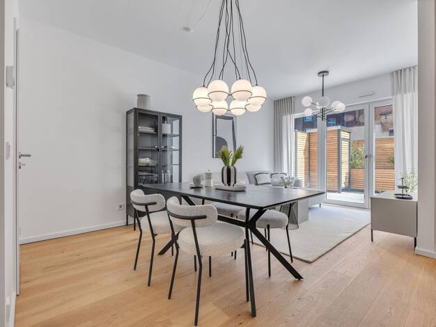 Stadthaus zum Kauf - Erstbezug provisionsfrei 779.000 € 4 Zimmer 103,3 m² 51,6 m² Grundstück Friedrichstadt Düsseldorf / Friedrichstadt 40215