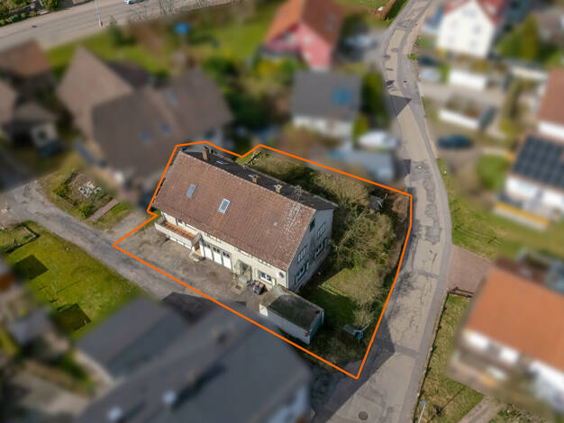 Einfamilienhaus zum Kauf 199.000 € 8 Zimmer 170 m² 580 m² Grundstück Dobel 75335