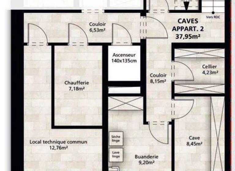 Maisonette zum Kauf provisionsfrei 1.164.841 € 140 m² Greiveldange 5427