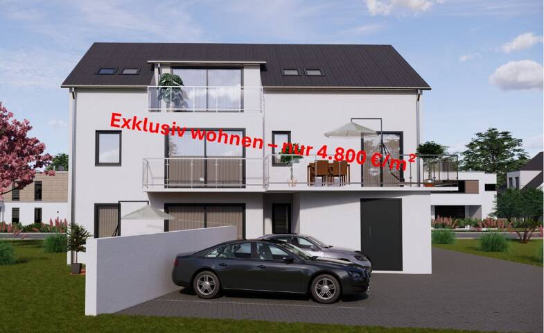 Wohnung zum Kauf provisionsfrei 629.500 € 4 Zimmer 129 m² Gartenstadt Nürnberg 90469
