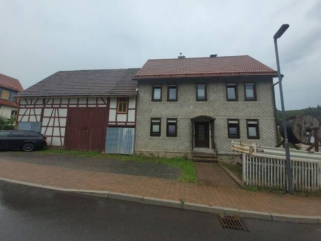 Einfamilienhaus zum Kauf 192.000 € 4 Zimmer 130 m² 996 m² Grundstück Steinbach-Hallenberg Bermbach 98587