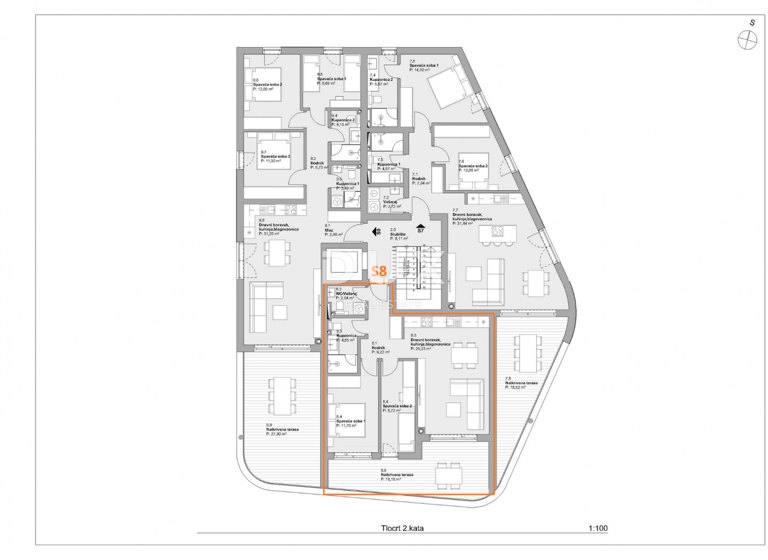 Wohnung zum Kauf 330.000 € 3 Zimmer 2. Geschoss Vodice 22211