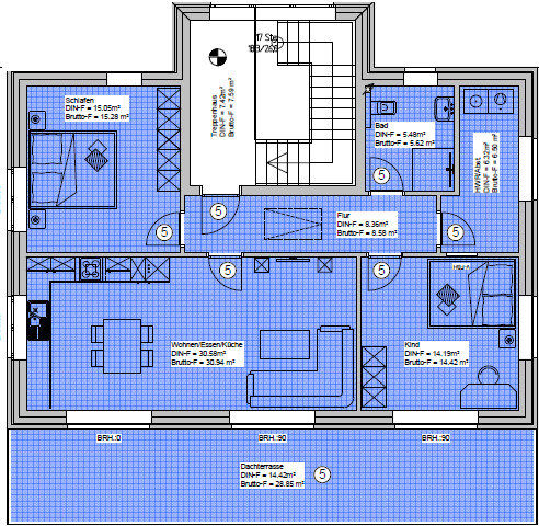 Wohnung zum Kauf 377.500 € 3 Zimmer 94,4 m²<br/>Wohnfläche Edewecht Edewecht 26188