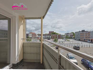 Wohnung zur Miete 585 € 3 Zimmer 78,3 m² Wilhelmshaven 26384