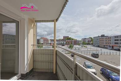 Wohnung zur Miete 585 € 3 Zimmer 78,3 m² Innenstadt Wilhelmshaven 26384