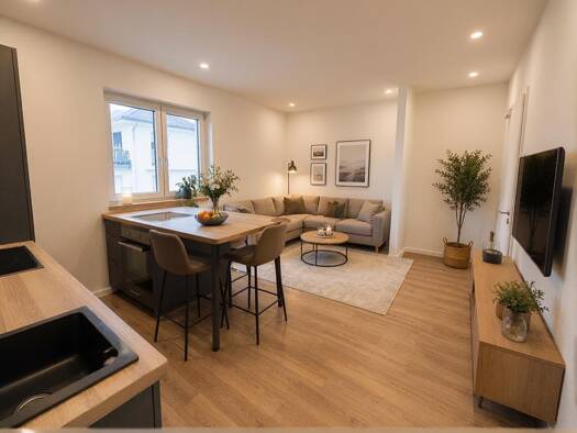 Wohnung zur Miete - Erstbezug 649 € 2 Zimmer 42 m² frei ab 01.11.2026 Weismark-Feyen Trier 54294