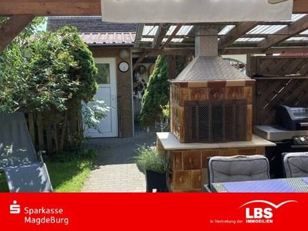 Reihenmittelhaus zum Kauf 129.000 € 3 Zimmer 78 m² 216 m² Grundstück Zerben Elbe-Parey 39317