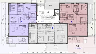 Wohnung zum Kauf 660.897 € 4 Zimmer 113 m² Rovinj center 52210