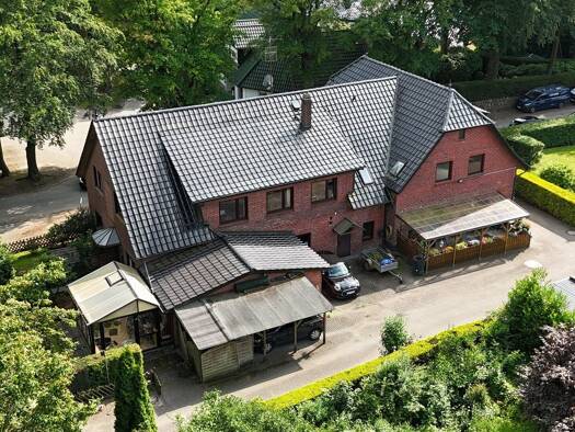 Mehrfamilienhaus zum Kauf 750.000 € 462 m² 987 m² Grundstück Rader Weg 4 Emsen Rosengarten 21224